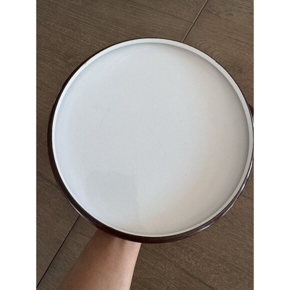 Vintage Dansk Kobenstyle 1970's 2QT Casserole Dish Lid Brown Model#712 CLEAN - Picture 7 of 13